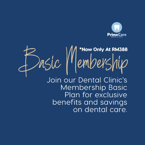 Dental membership plan