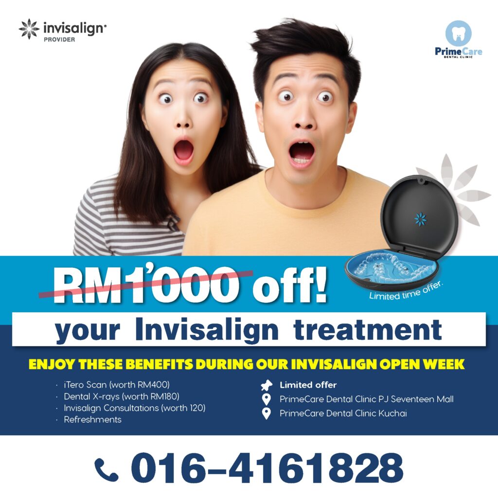 Invisalign promotion